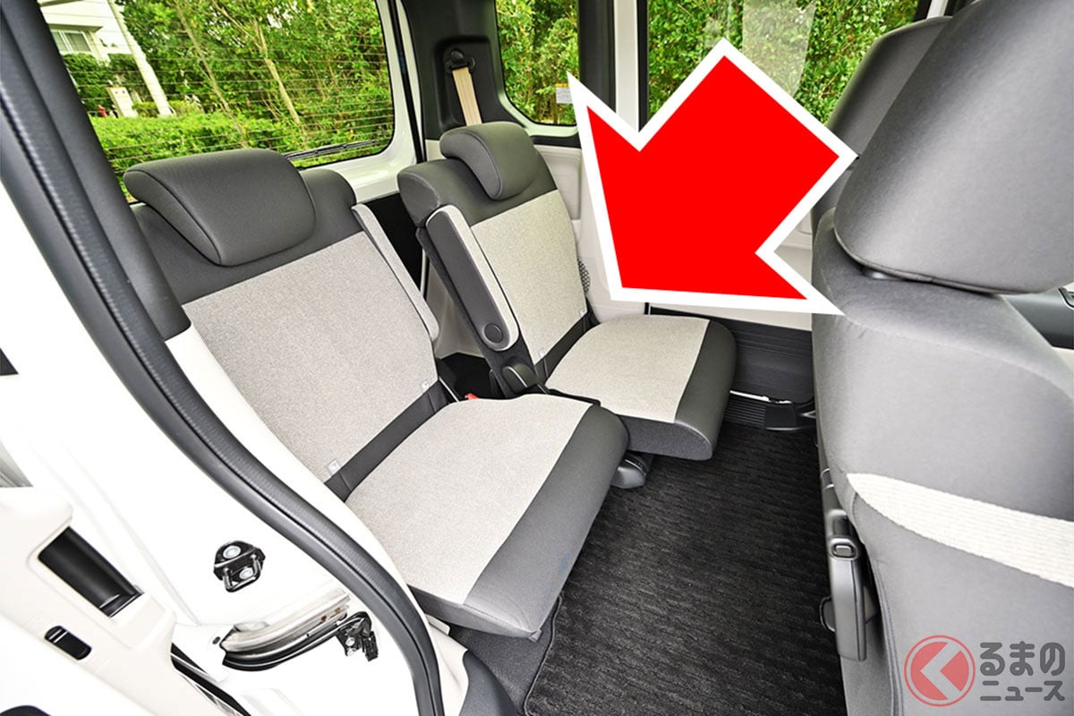 軽の「(子ども含めた)5人乗り」は合法もなるべく避けたい(画像はイメージ)