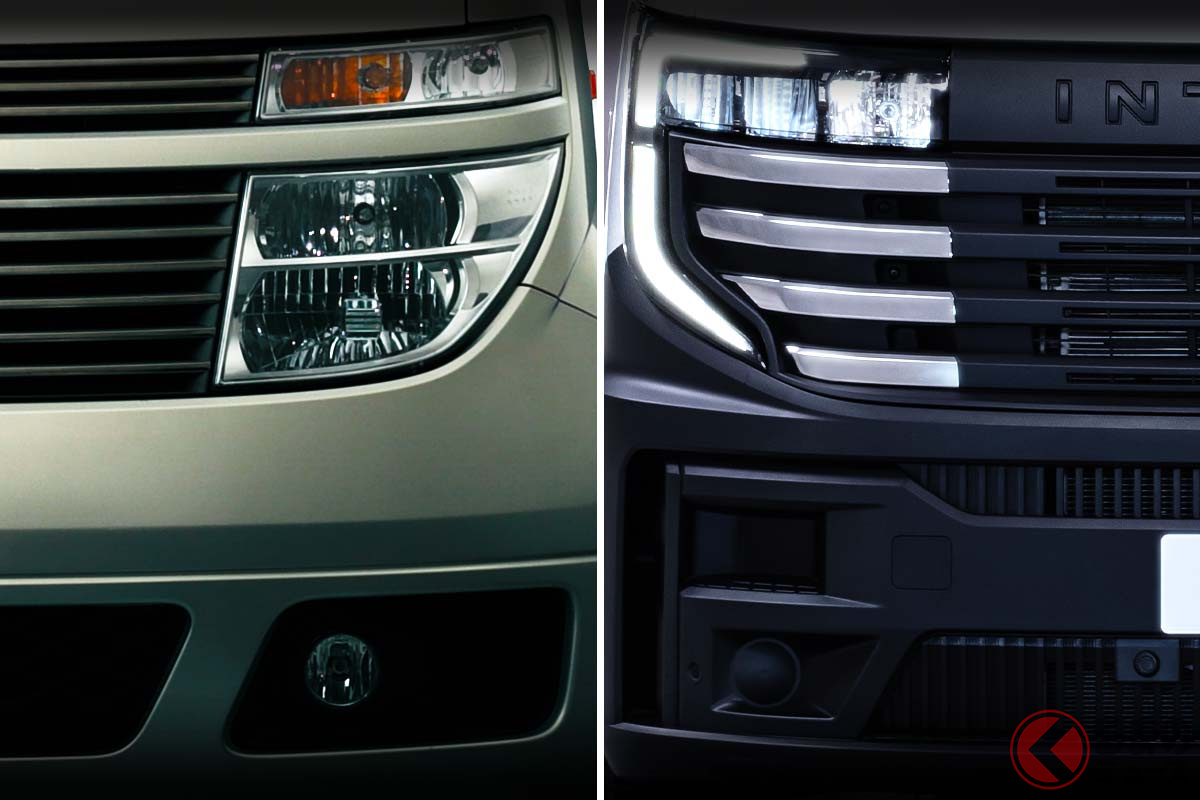 日産「エルグランド」と「新型インタースター」には共通点が?
