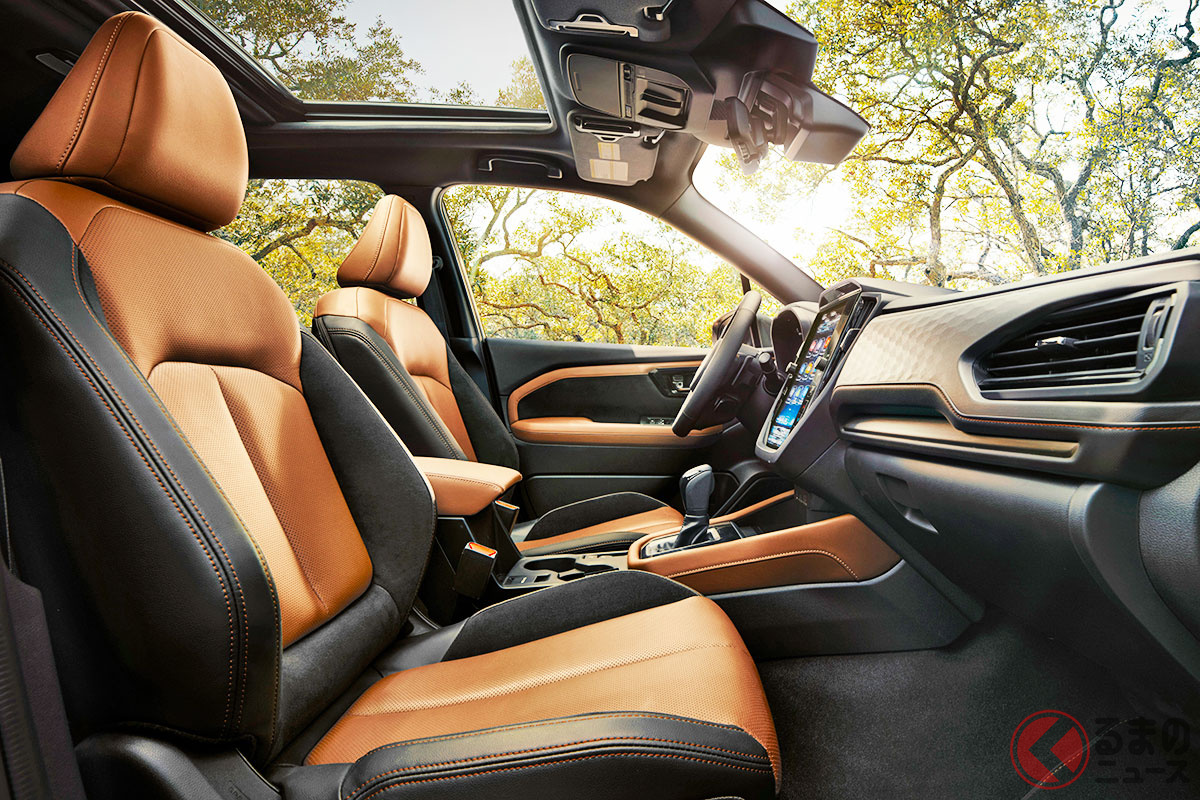 6代目となった新型「フォレスター」