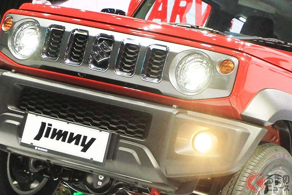 スズキの本格四輪駆動車「ジムニー」に追加された待望の「5ドア」がインドネシアでデビュー！