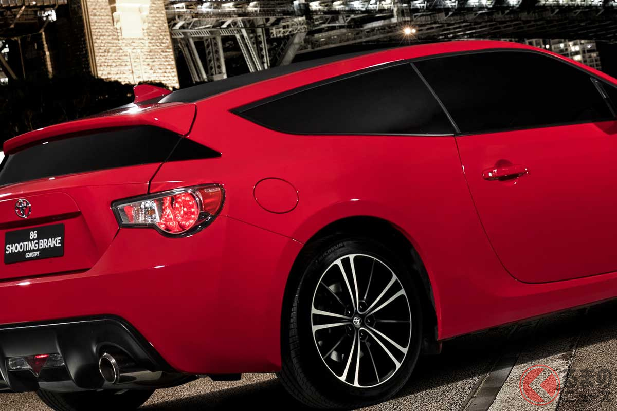 激レア! ワゴンスタイルのトヨタ「86」