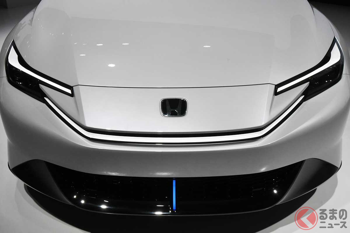 ホンダが世界初公開した「プレリュードコンセプト」