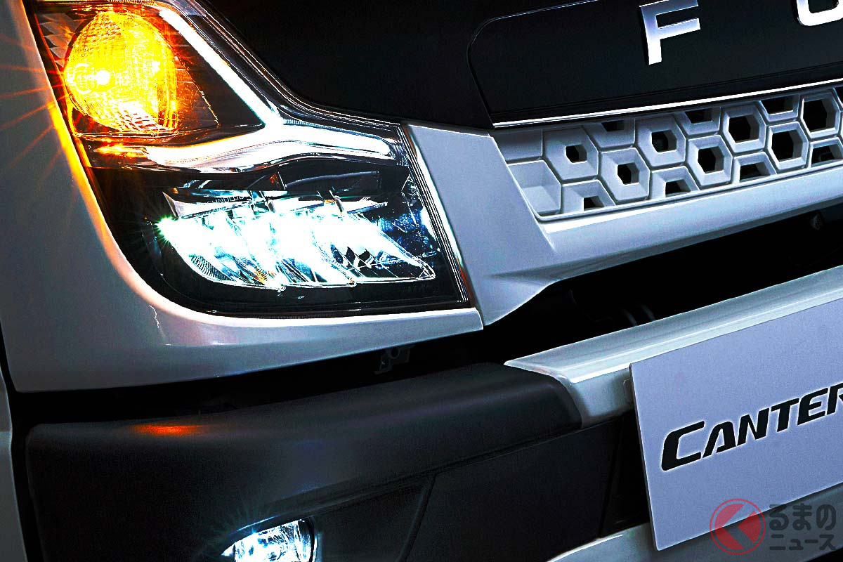 イケメンに仕上がった新型「キャンター」
