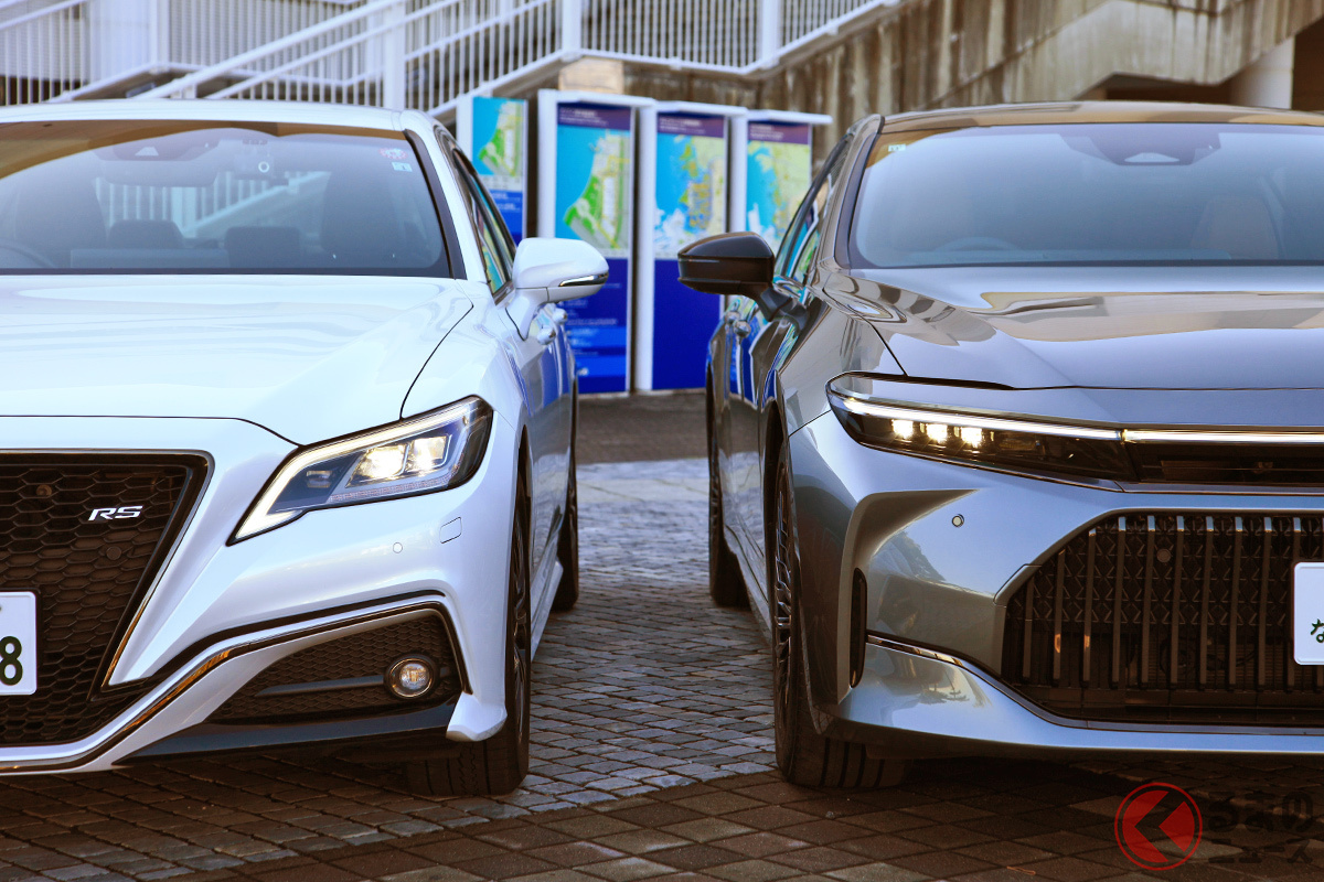 SUV主力の現在「セダン」はどうなっていくのか