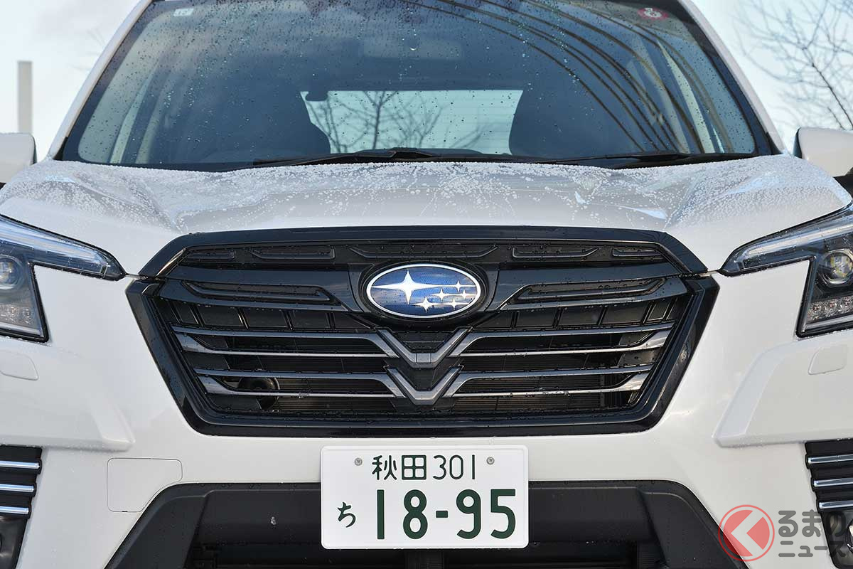 東北限定のスペシャルな「フォレスター」