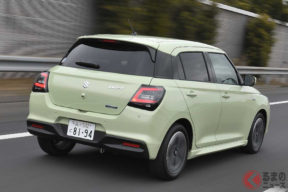 スズキ新型「スイフト」