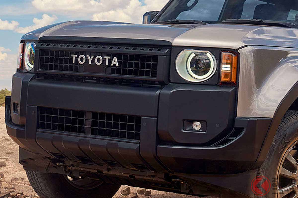 米国仕様の新型「ランドクルーザー」