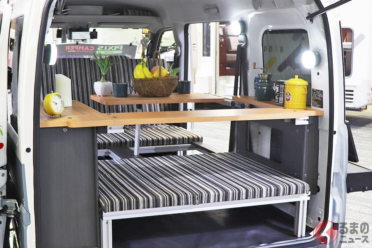 ストライプ柄内装がめちゃ「オシャレ」! 「アルトピアーノ」シリーズ第2弾の新型「アルトピアーノミニ」