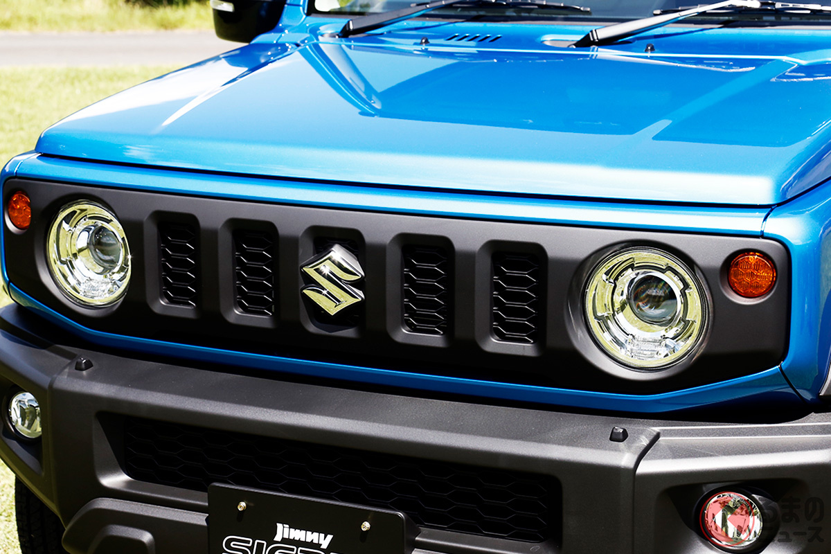 スズキ「ジムニー/ジムニーシエラ」の一部改良モデル発売へ