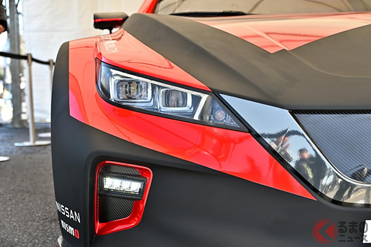めちゃ速そうな「NISSAN LEAF NISMO RC_02」