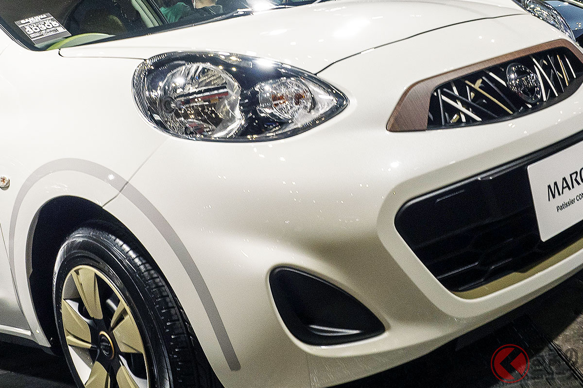 マーチ復活の兆し!? 日産「マーチ パティシエ コンセプト」