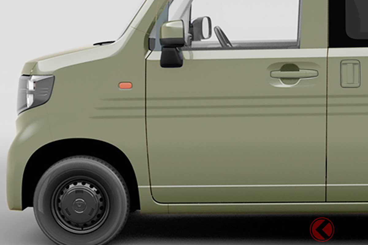 2024年春発売予定の新型「N-VAN e:」