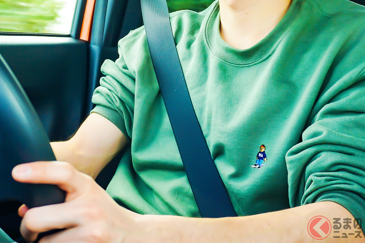 命を守る「シートベルト」着用 いまだ後席は未着用が多い