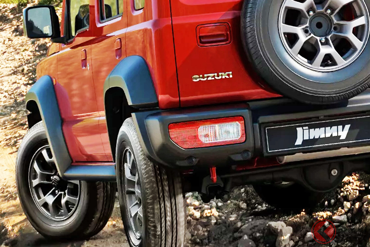 「新型ジムニー5ドアEV」登場するか