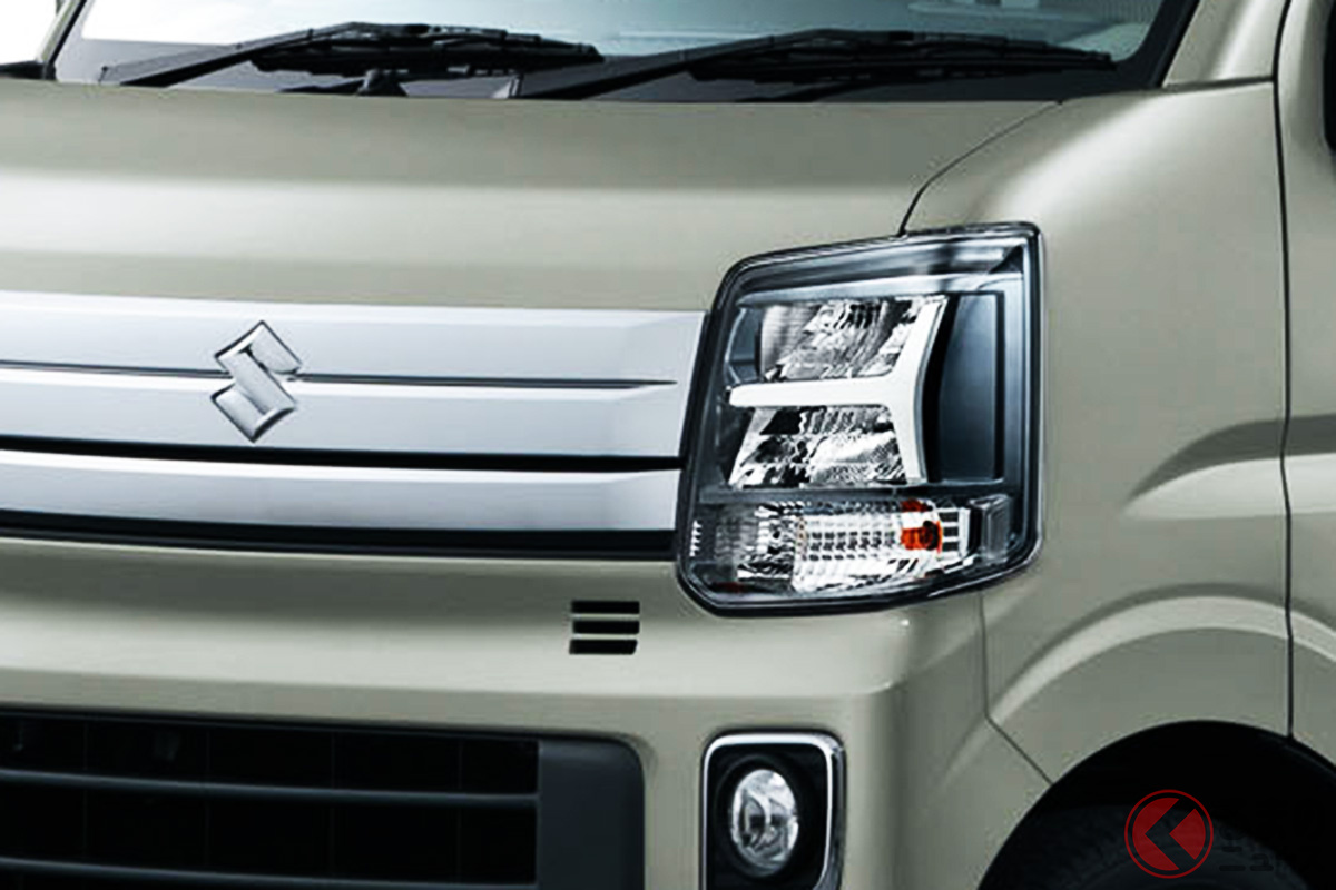 軽商用バン「エブリイ」、軽ワゴン「エブリイワゴン」を発売