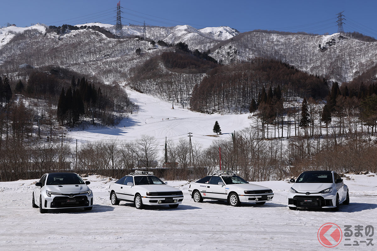 トヨタのスポーツ4WDは「GT-FOUR」から「GR-FOUR」に進化