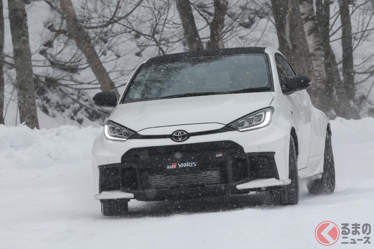 進化した「GRヤリス」は雪道でどう?