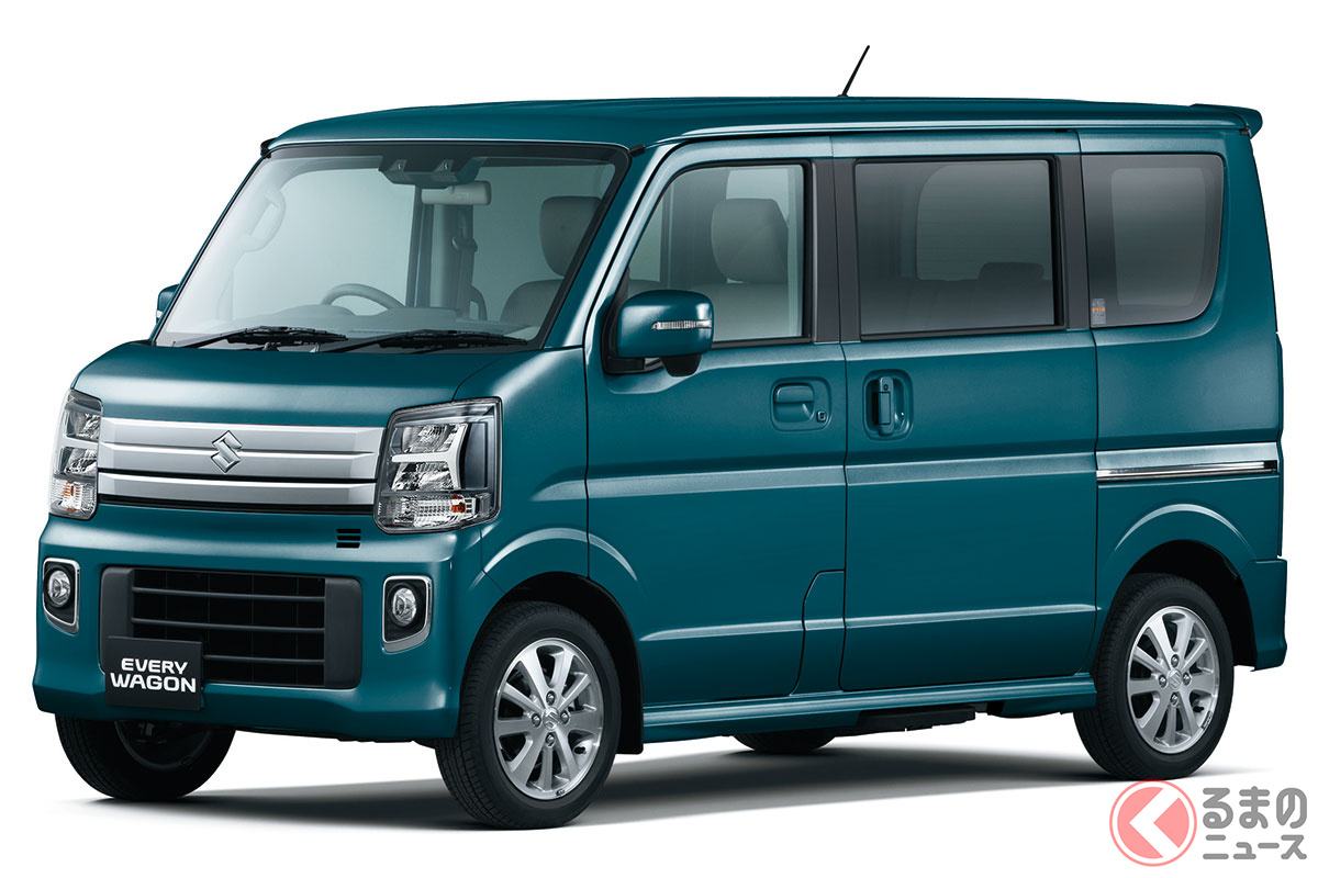 スズキ「エブリイワゴン」