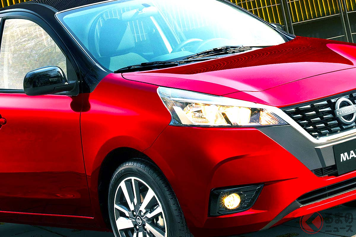 新しい日産「マーチ」を提案!