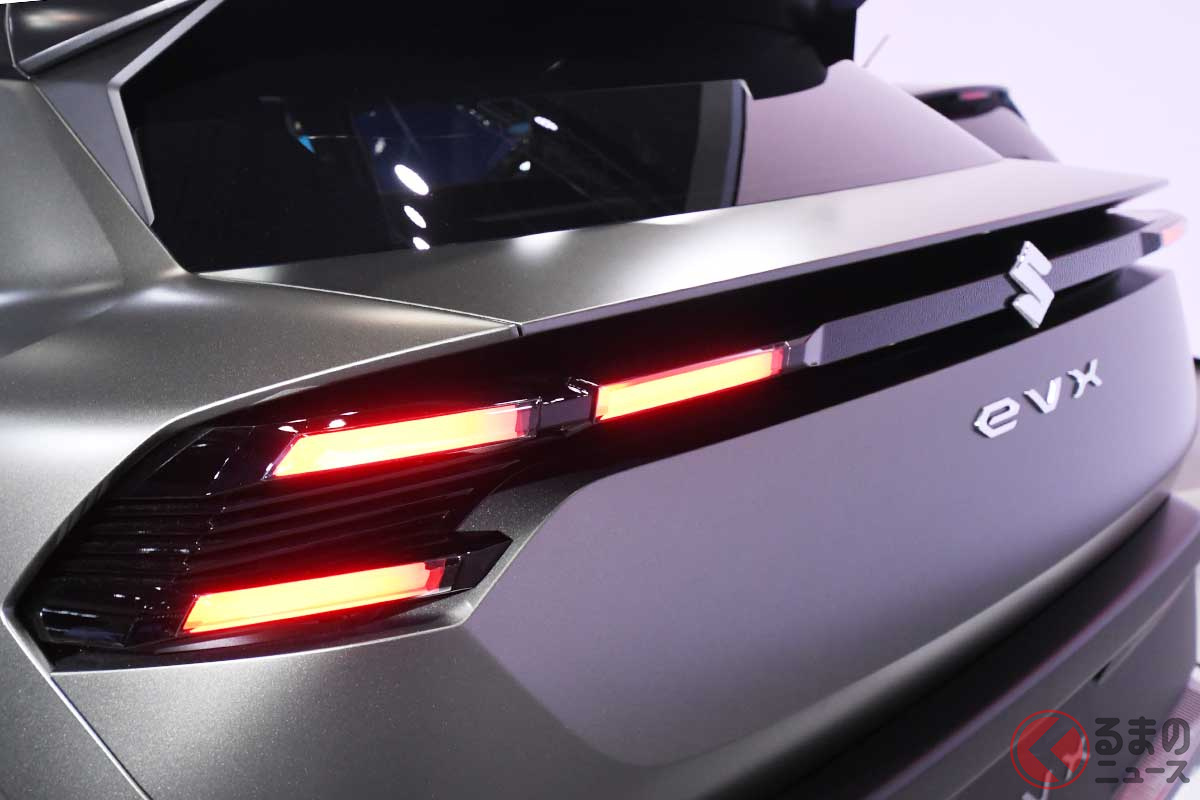 ゴツカッコいいスズキの本格SUV「eVX」