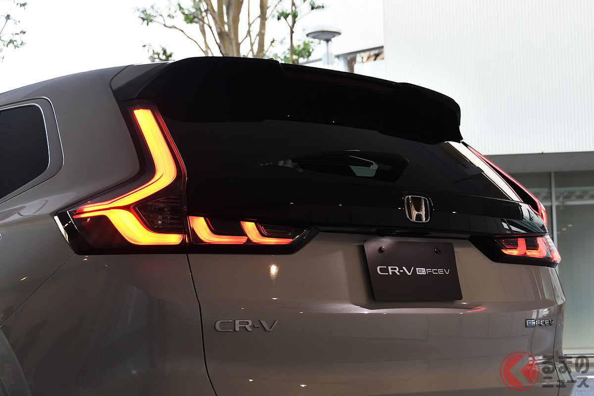 やっと日本に導入される新型「CR-V」 でもガソリンやハイブリッドではなく「e：FCEV」のみ