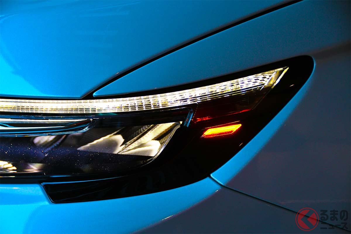 世界初公開された新型「CR-V e:FCEV」