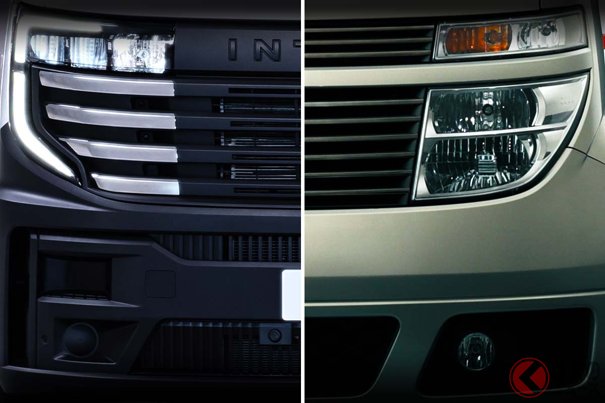 日産「新型エルグランド」のデザインが見えてきた!?