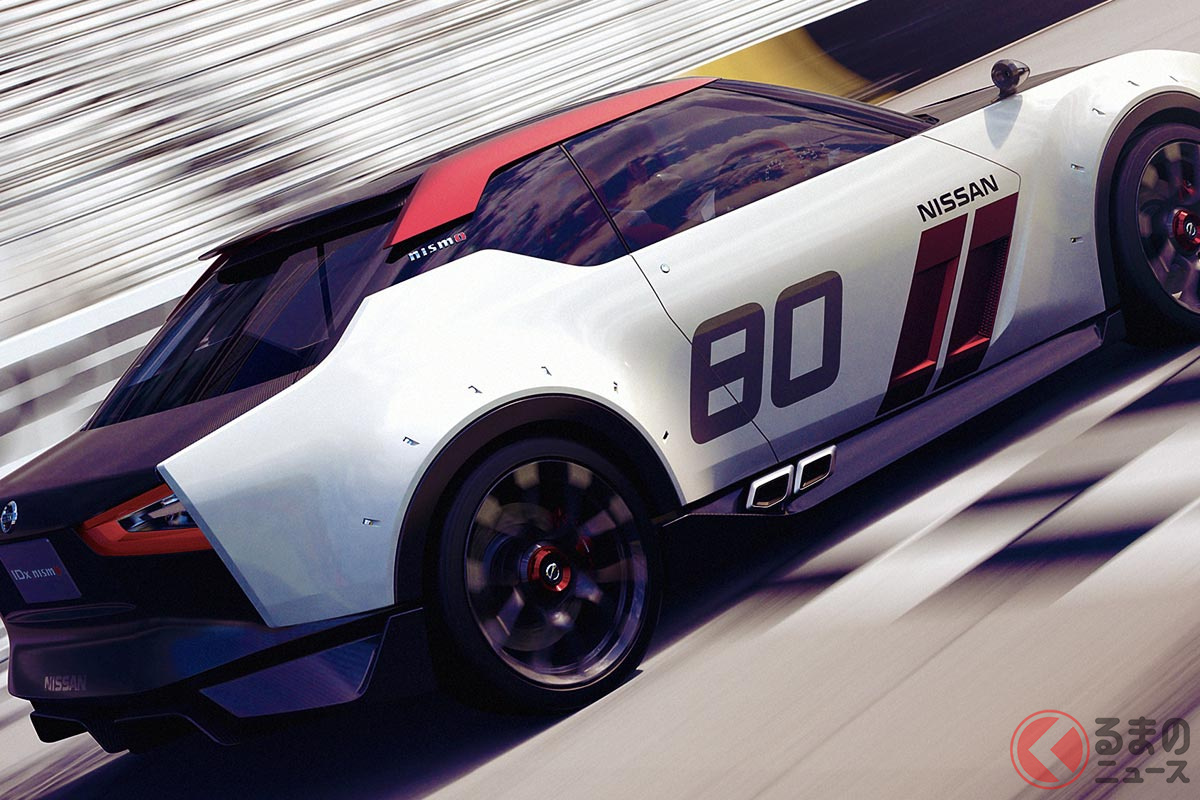 日産が提案した2ドアクーペは「次期シルビア!?」