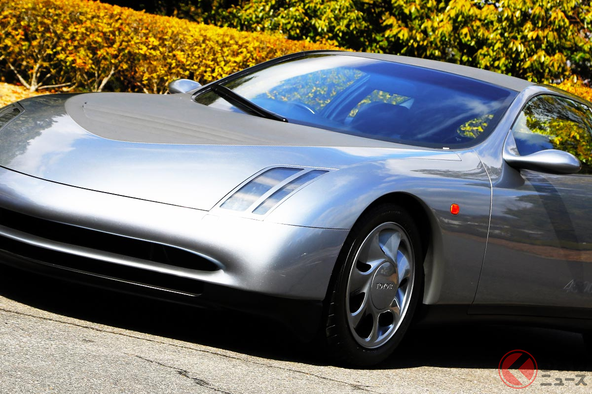 トヨタ「2000GT」の後継車が存在した!
