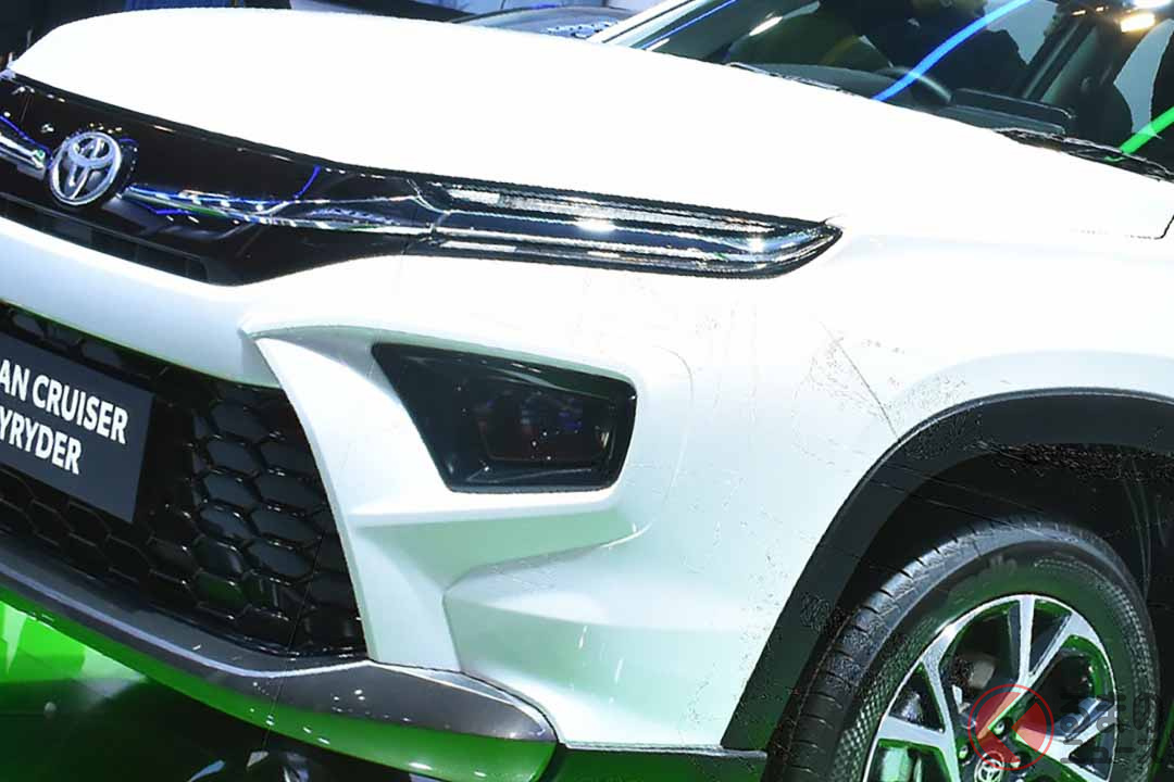 トヨタSUV「アーバンクルーザーハイライダー」