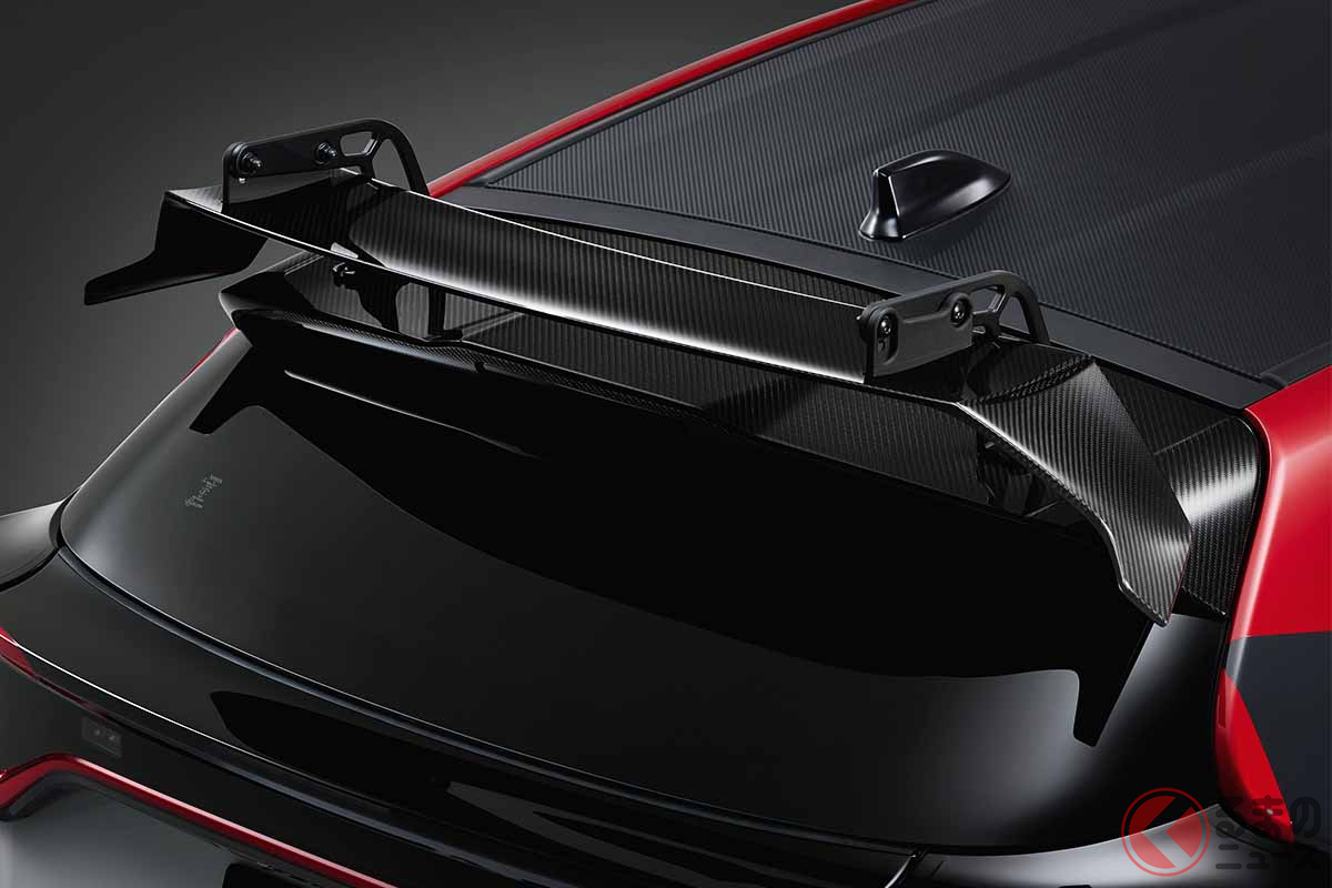 「特別なGRヤリス」が日本初公開