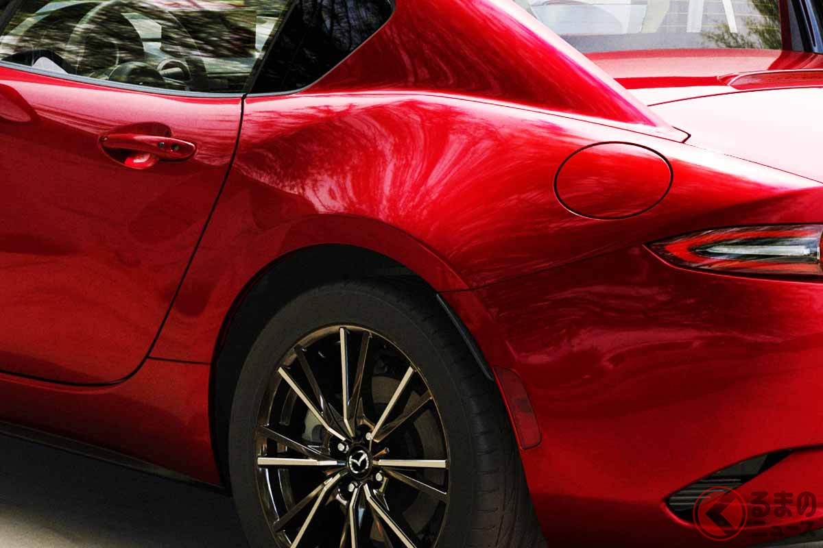 マツダ新型「MX-5」