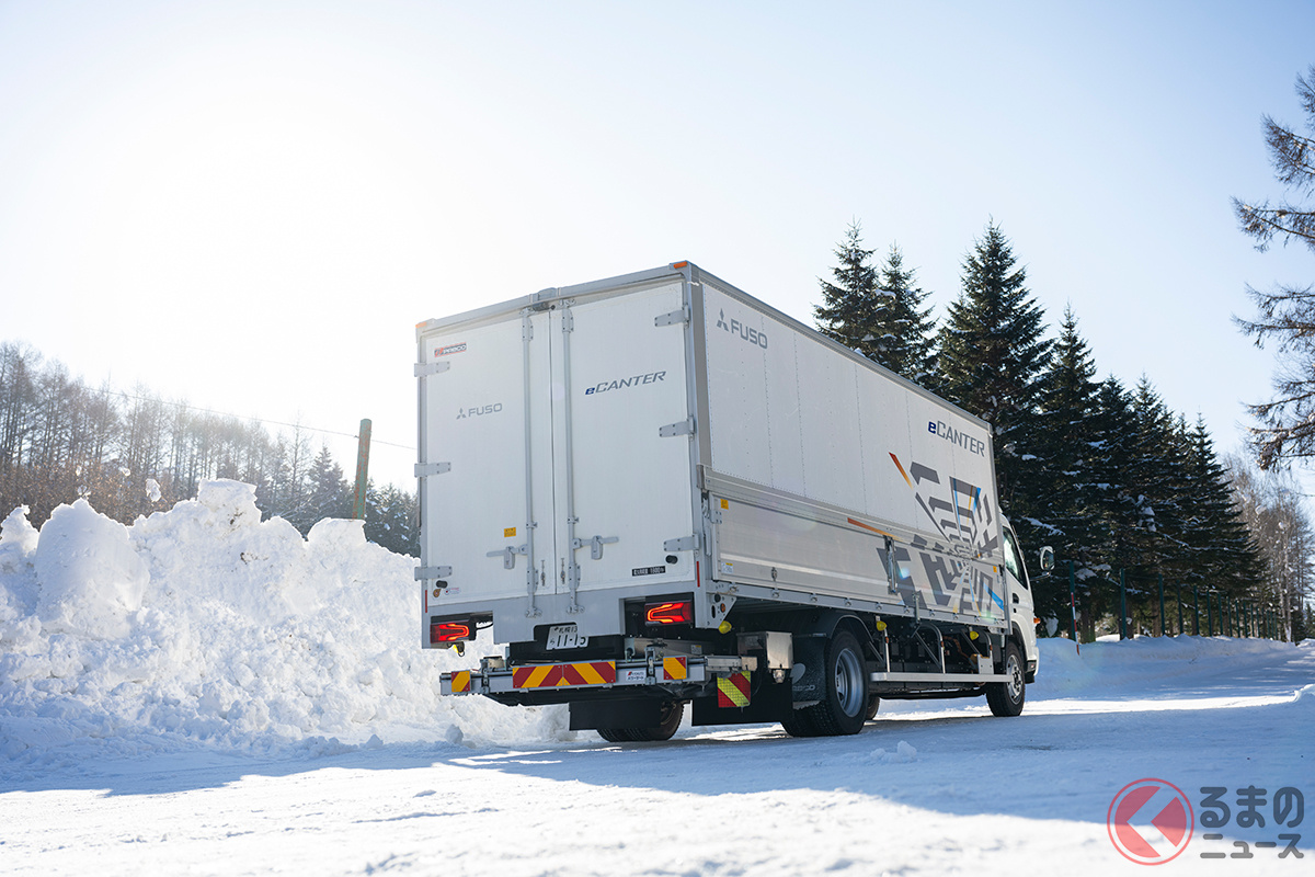 三菱ふそう「eキャンター」