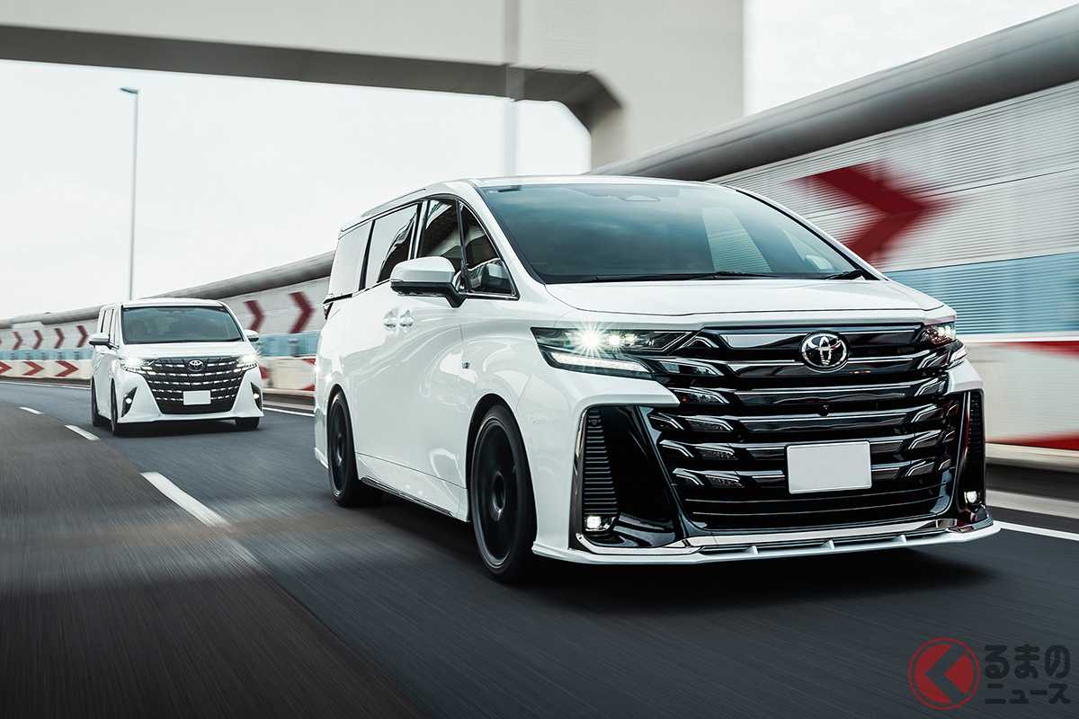 ラグジュアリー車高調キット「DAMPER ZZ-R L(エル)」シリーズを装着したトヨタ ヴェルファイア/レクサス LM