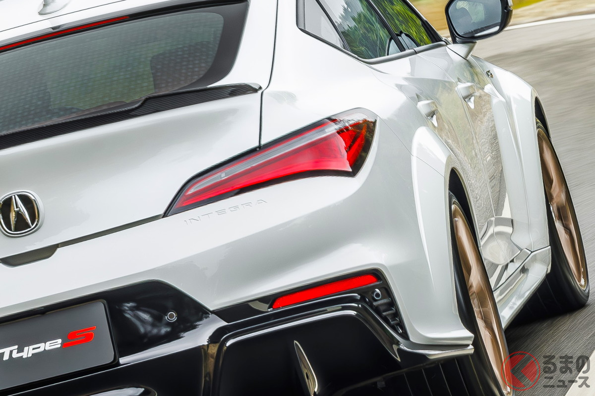 アキュラ新型「インテグラ タイプS」