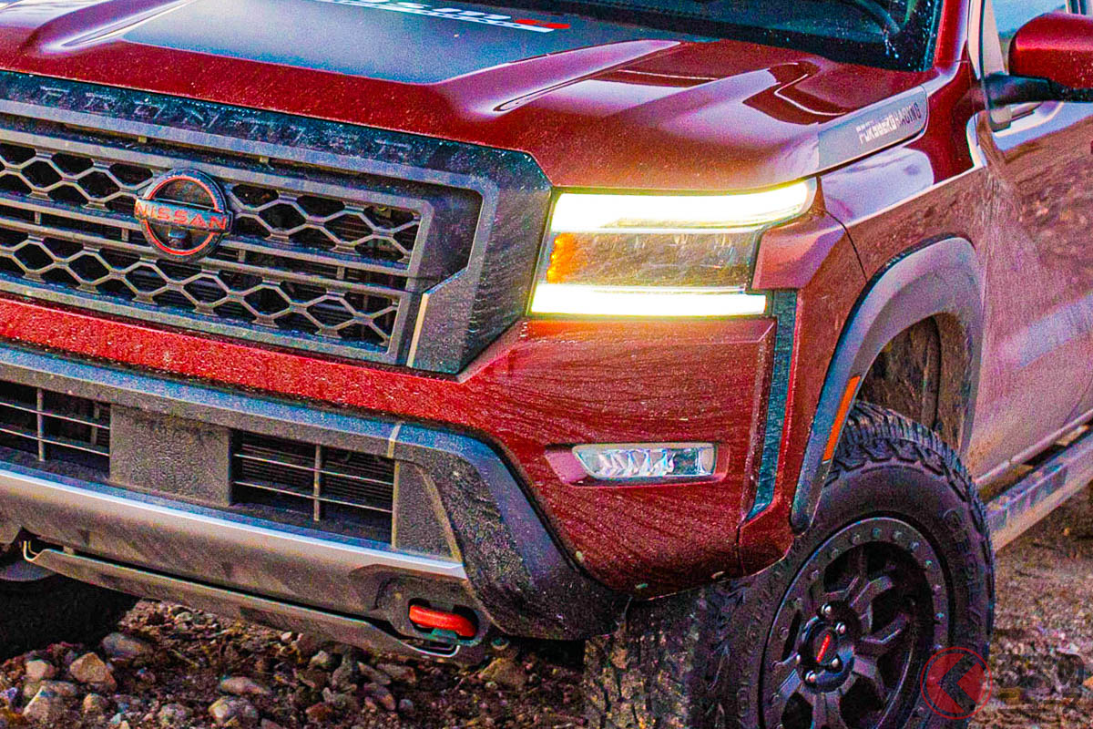 もはやNISMO仕様!? 「フロンティア フォースバーグ エディション」