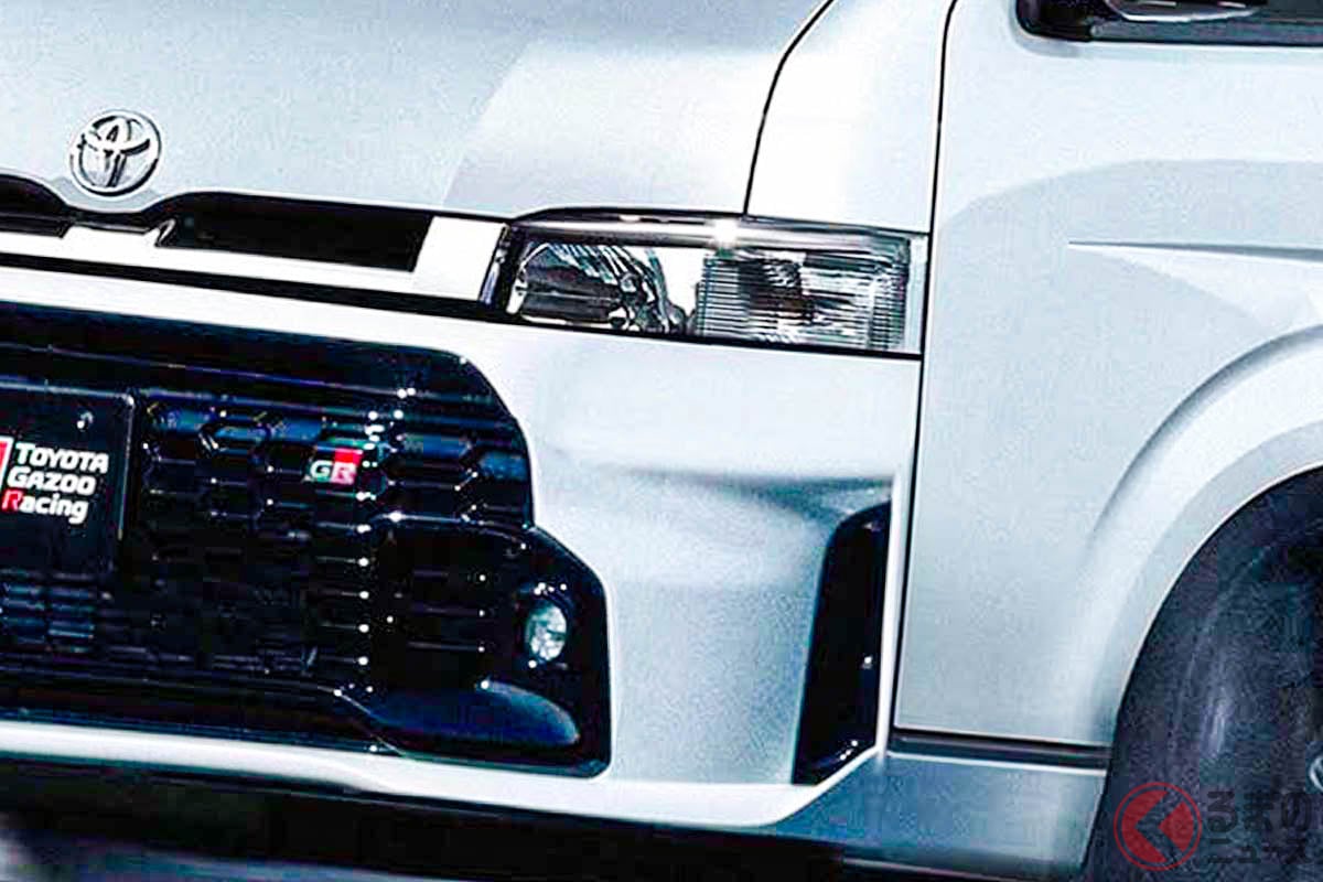 めちゃ速そうなハイエース!(Photo:sugardesign_1)