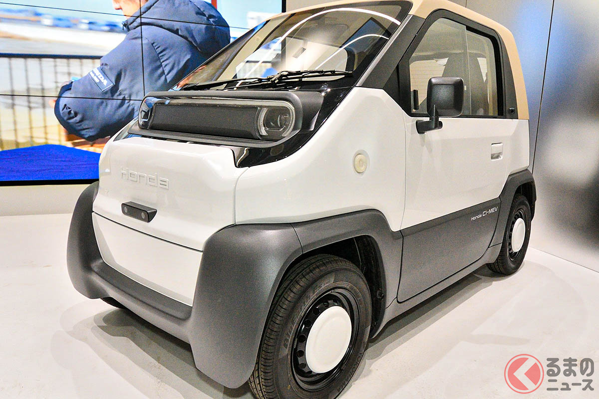 モビリティショーにも登場した「Honda CI-MEV」