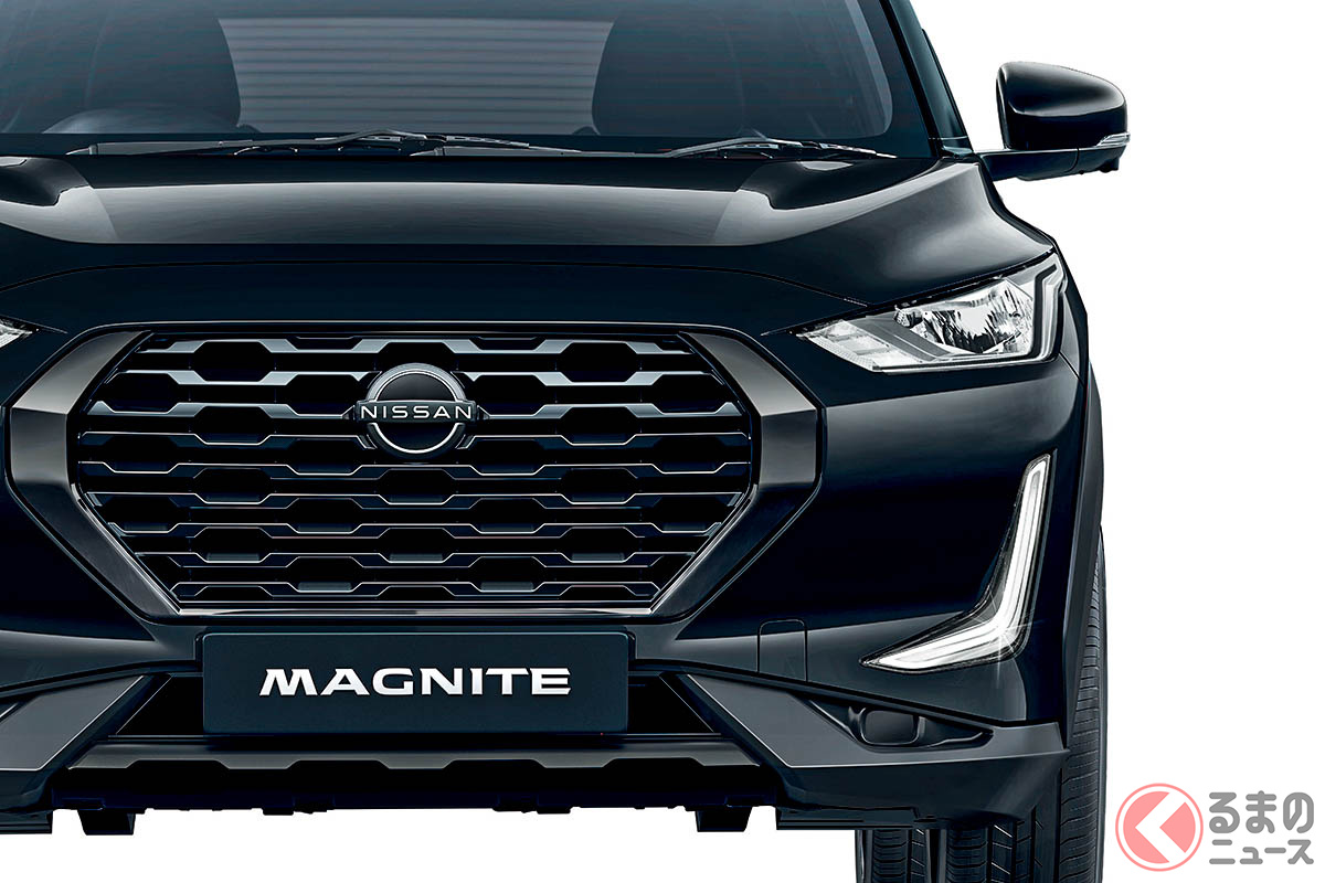 黒! 日産新型「マグナイトKURO」