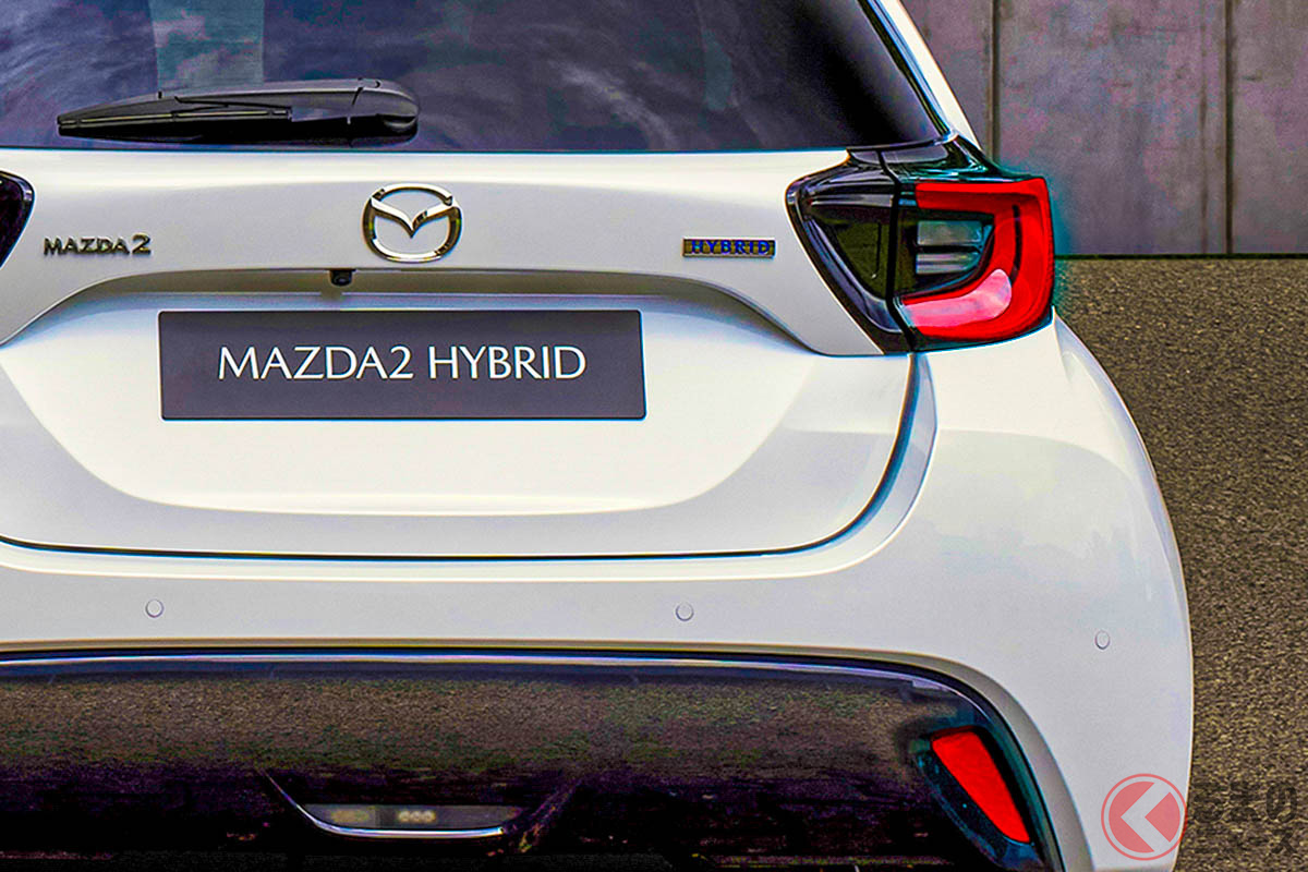 ヤリスじゃない! マツダ新型「マツダ2ハイブリッド」