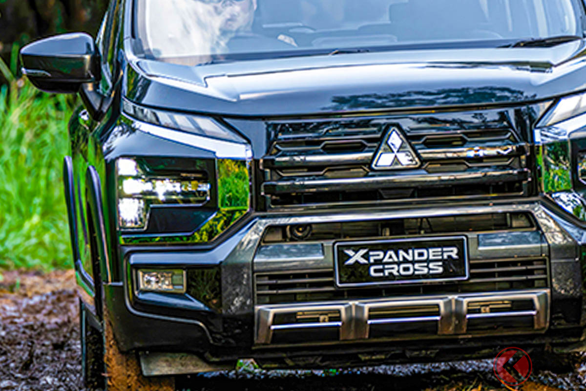 めちゃカッコイイ…!新型「エキスパンダークロス」登場!