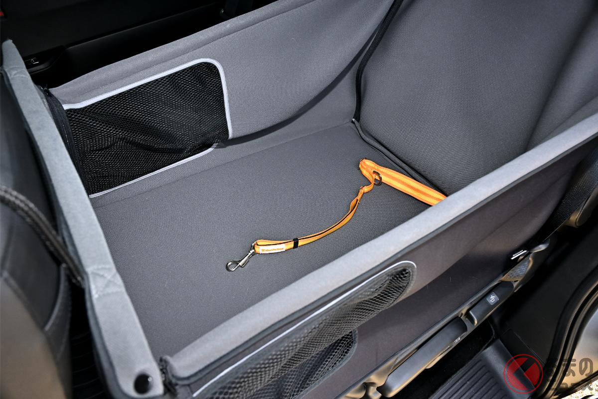 2005年からわんこ関連商品の開発を行ってるホンダアクセスならではの便利グッズがたくさんある