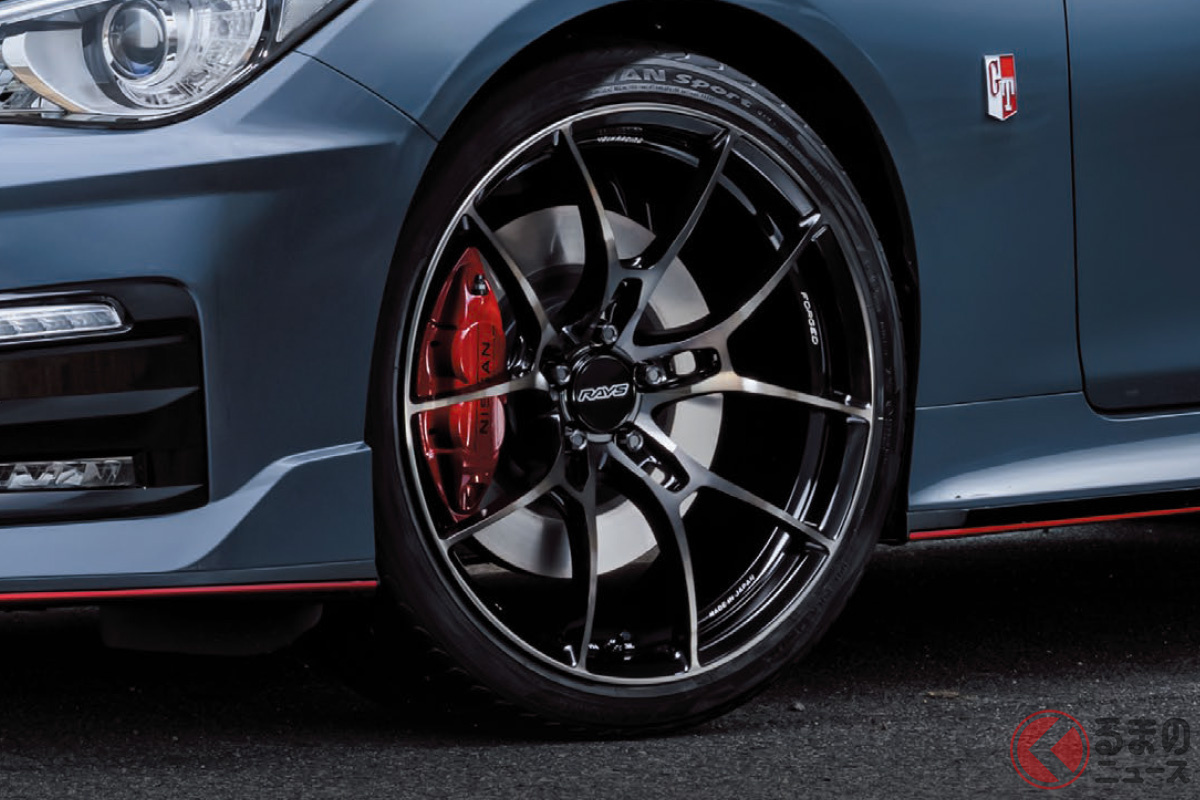 「VOLK RACING(ボルクレーシング)」Gシリーズの限定モデル「VOLK RACING G025 LTD.」