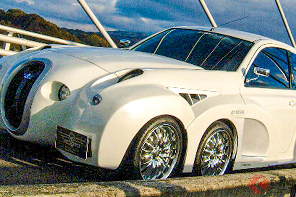 6輪マーチ!? Value Progress「TOY BOX ALLIGATOR II」(Photo:Value Progress(バリュー プログレス))