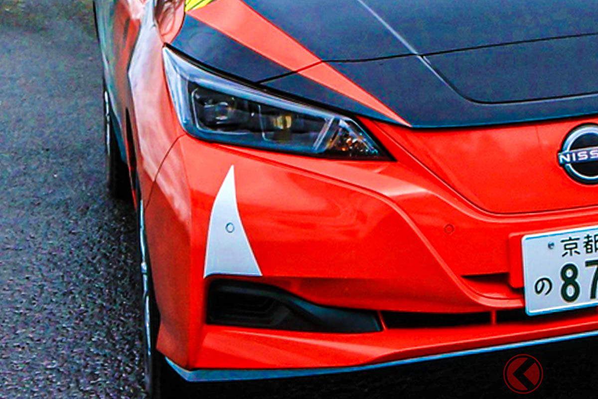 鬼の日に運行が開始された「鬼タク 特別仕様車」