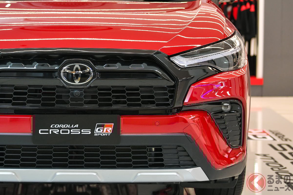 めちゃカッコイイ! トヨタ新型「カローラクロス GRスポーツ」