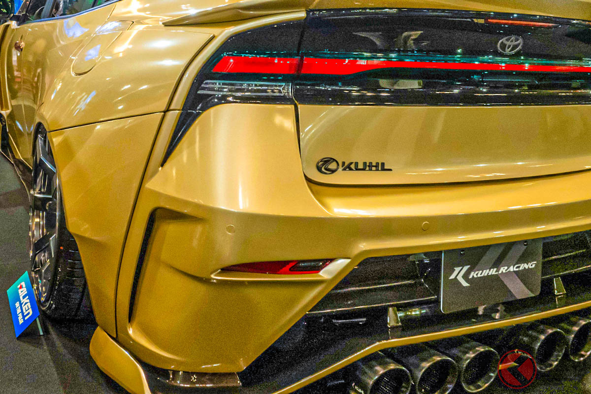 大阪オートメッセで展示された「PRIUS 60R-GTW WIDE BODY」