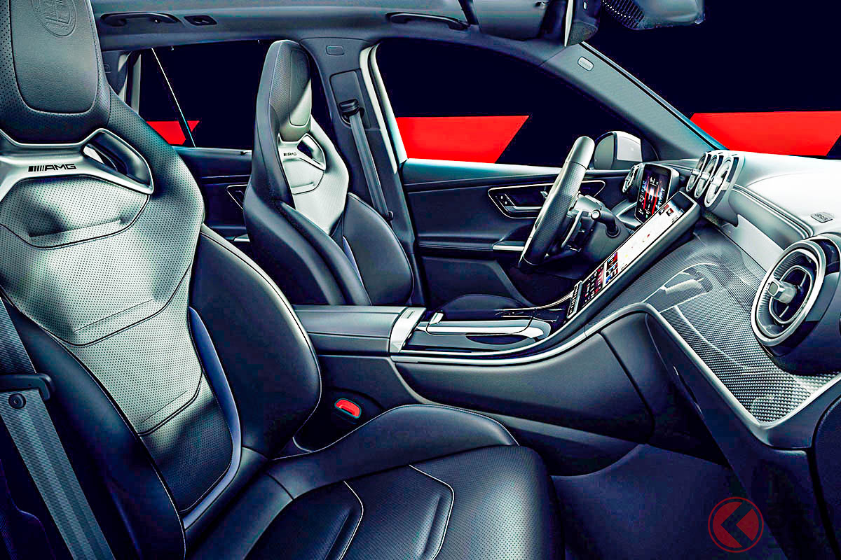 超速い…!新型「メルセデスAMG GLC 63 S E PERFORMANCE」