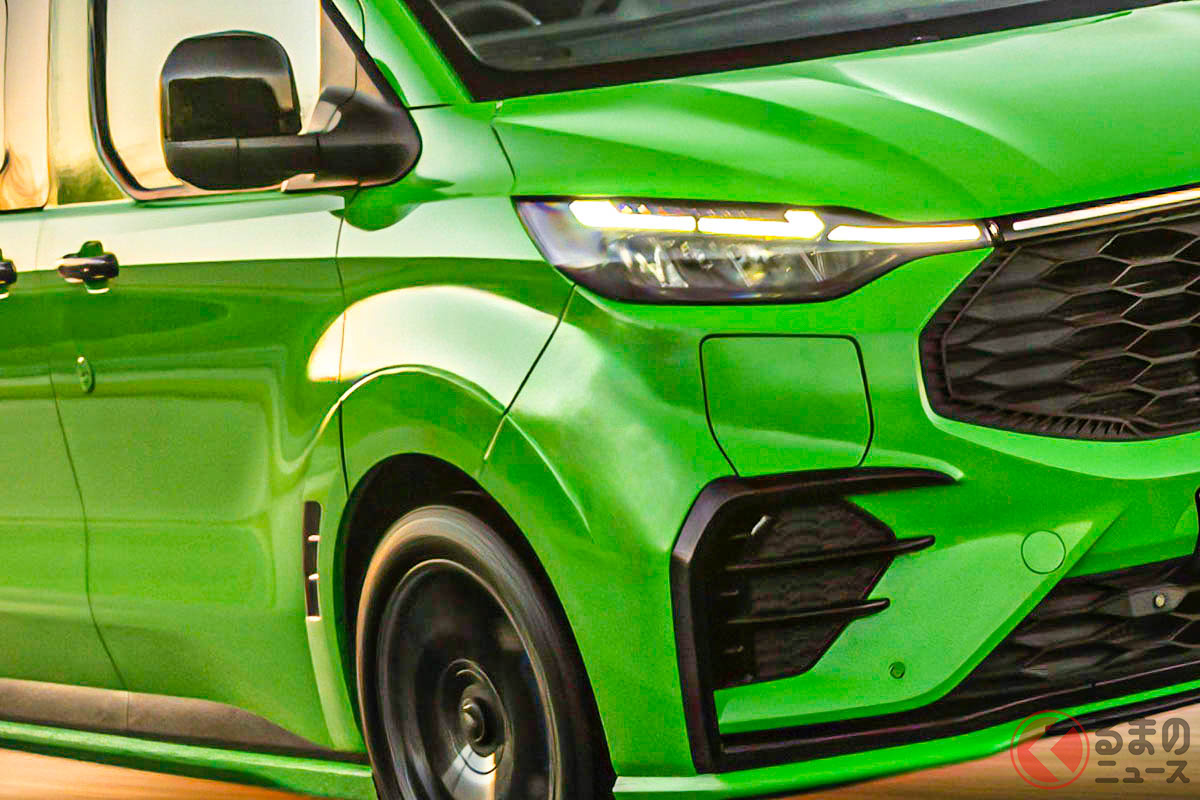 ナニコレ超カッコイイ! フォード新型「トランジットカスタムMS-RT」