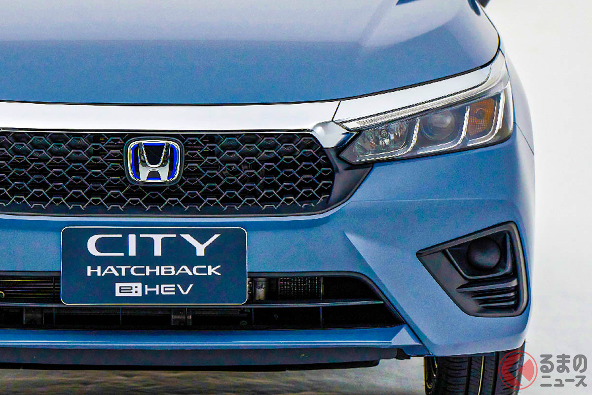 超カッコイイ! 初公開されたホンダ新型「シティハッチバック」